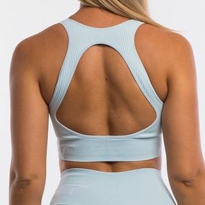 Echt Arise Epic Sports Bra — Light Blue